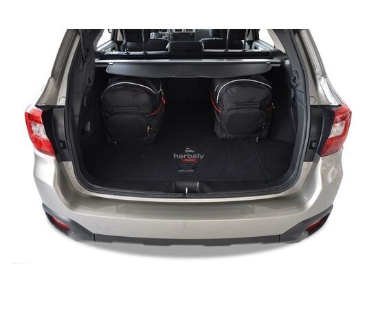 Kjust utazótáska szett Subaru Outback 2015+, 5 darab táskával (7038020)