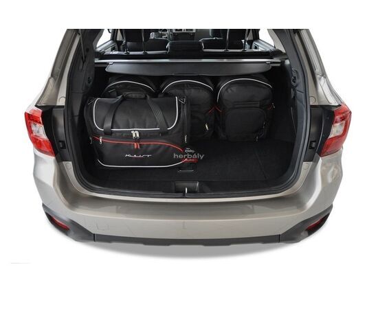 Kjust utazótáska szett Subaru Outback 2015+, 5 darab táskával (7038020)