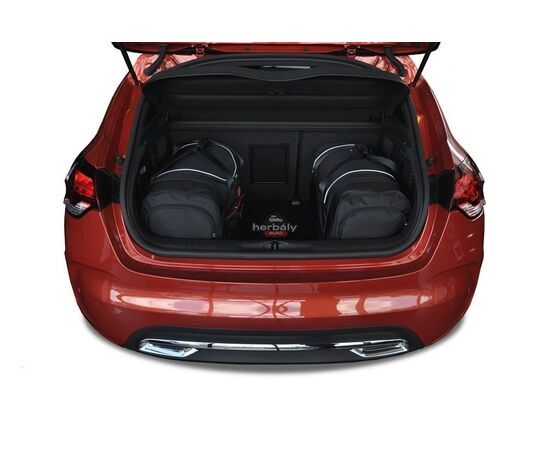 Kjust utazótáska szett Citroen Ds4 Hatchback 2011-2015, 4 darab táskával (7010018)