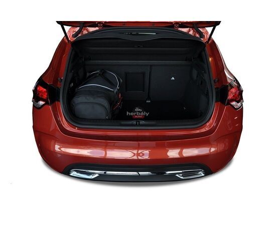 Kjust utazótáska szett Citroen Ds4 Hatchback 2011-2015, 4 darab táskával (7010018)