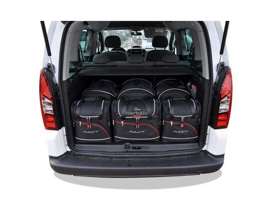 Kjust utazótáska szett Citroen Berlingo 2008-2018, 6 darab táskával (7010019)