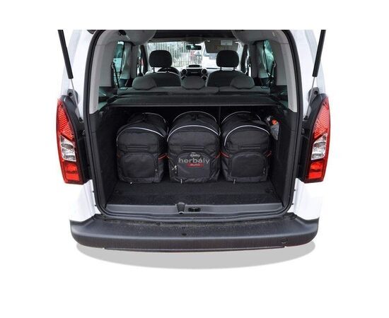 Kjust utazótáska szett Citroen Berlingo 2008-2018, 6 darab táskával (7010019)