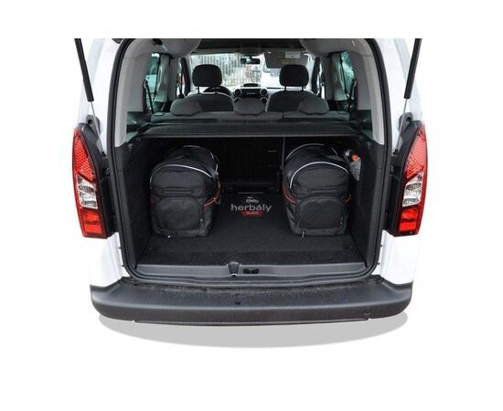 Kjust utazótáska szett Citroen Berlingo 2008-2018, 6 darab táskával (7010019)