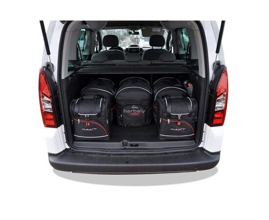 Kjust utazótáska szett Citroen Berlingo 2008-2018, 6 darab táskával (7010019)
