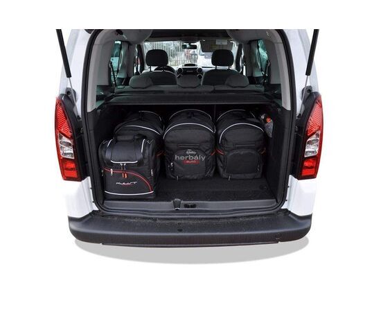 Kjust utazótáska szett Citroen Berlingo 2008-2018, 6 darab táskával (7010019)