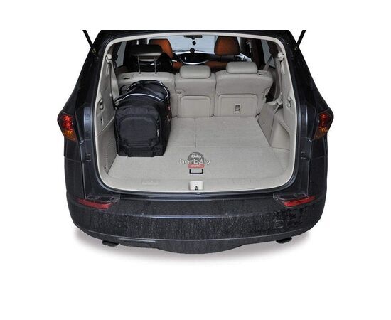 Kjust utazótáska szett Subaru Tribeca 2005-2014, 5 darab táskával (7038015)