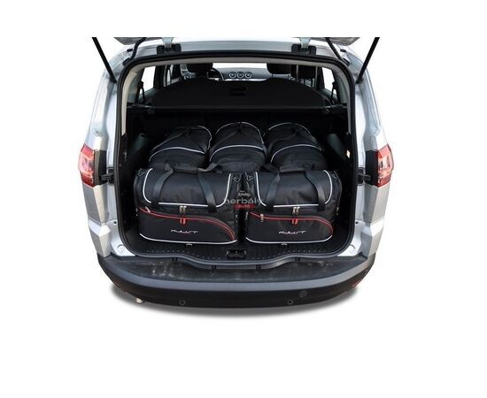 Kjust utazótáska szett Ford S-max 2006-2015, 5 darab táskával (7015030)