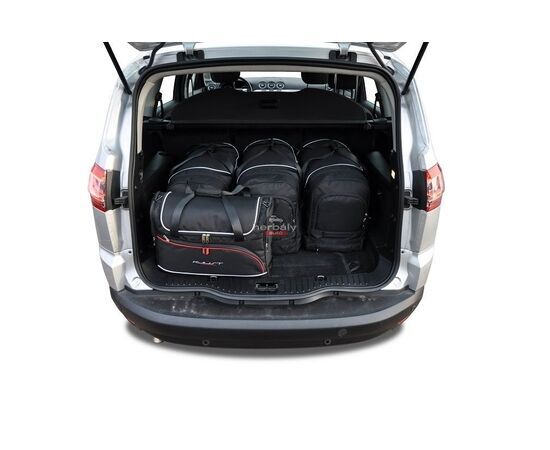 Kjust utazótáska szett Ford S-max 2006-2015, 5 darab táskával (7015030)