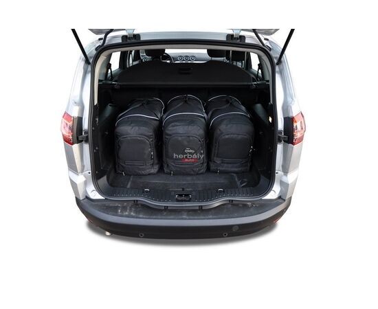 Kjust utazótáska szett Ford S-max 2006-2015, 5 darab táskával (7015030)