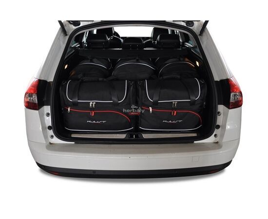 Kjust utazótáska szett Citroen C5 Tourer 2008-2017, 5 darab táskával (7010020)