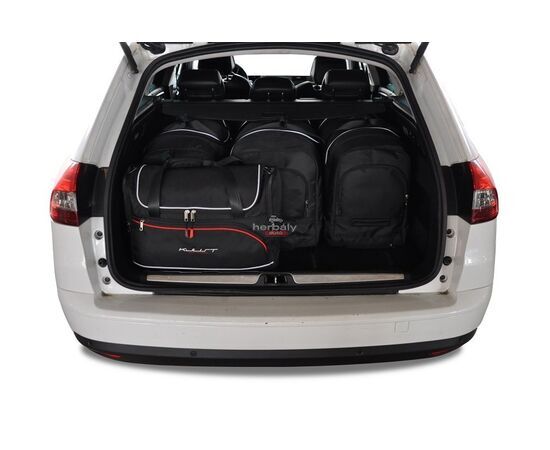 Kjust utazótáska szett Citroen C5 Tourer 2008-2017, 5 darab táskával (7010020)