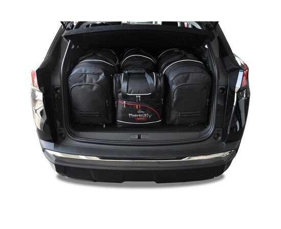 Kjust utazótáska szett Peugeot 3008 2016+, 4 darab táskával (7032017)