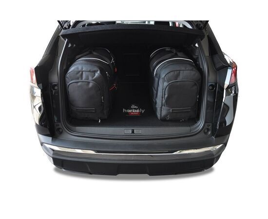 Kjust utazótáska szett Peugeot 3008 2016+, 4 darab táskával (7032017)
