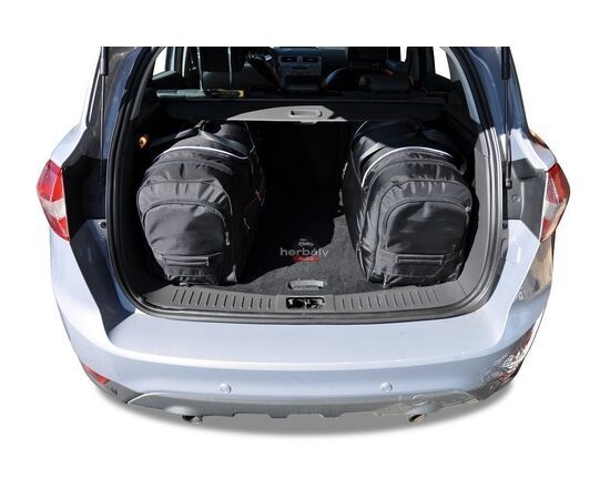 Kjust utazótáska szett Ford Kuga 2008-2012, 4 darab táskával (7015033)