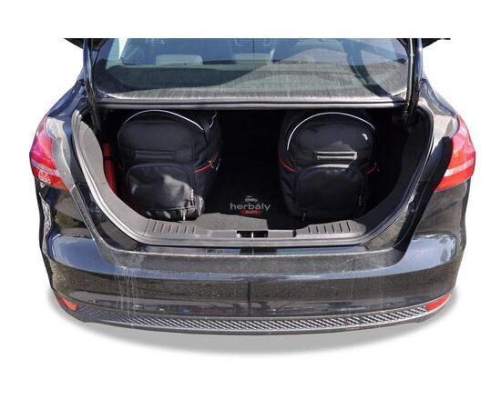 Kjust utazótáska szett Ford Focus Limousine 2011+2018, 5 darab táskával (7015014)