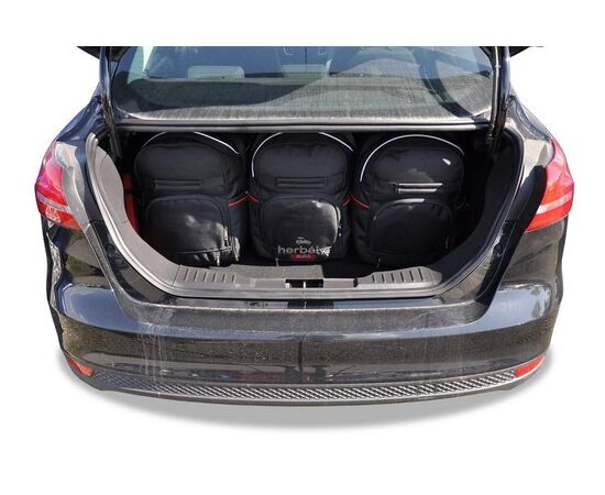 Kjust utazótáska szett Ford Focus Limousine 2011+2018, 5 darab táskával (7015014)
