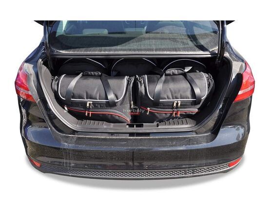 Kjust utazótáska szett Ford Focus Limousine 2011+2018, 5 darab táskával (7015014)