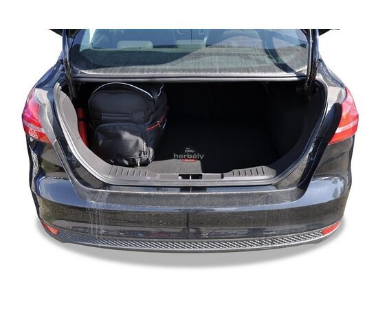 Kjust utazótáska szett Ford Focus Limousine 2011+2018, 5 darab táskával (7015014)