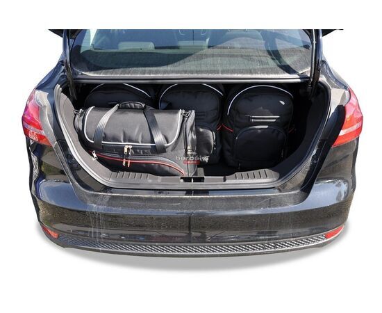 Kjust utazótáska szett Ford Focus Limousine 2011+2018, 5 darab táskával (7015014)