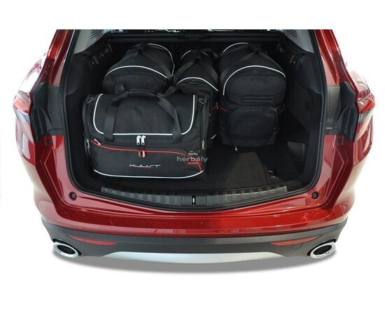 Kjust utazótáska szett Alfa Romeo Stelvio 2017+, 5 darab táskával (7001008)
