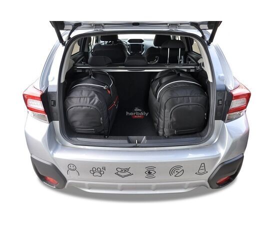 Kjust utazótáska szett Subaru Xv 2017+, 4 darab táskával (7038023)