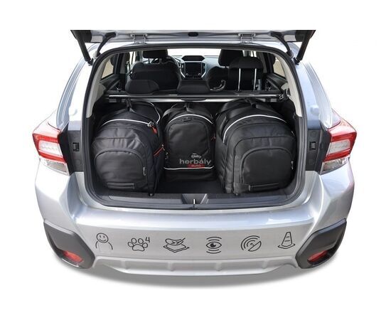 Kjust utazótáska szett Subaru Xv 2017+, 4 darab táskával (7038023)