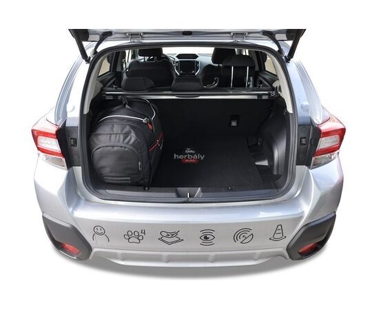 Kjust utazótáska szett Subaru Xv 2017+, 4 darab táskával (7038023)