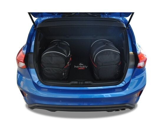 Kjust utazótáska szett Ford Focus Hatchback 2018+, 4 darab táskával (7015043)