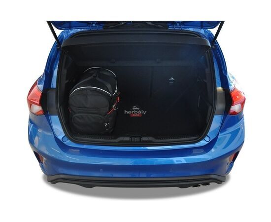 Kjust utazótáska szett Ford Focus Hatchback 2018+, 4 darab táskával (7015043)