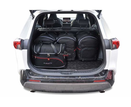 Kjust utazótáska szett Toyota Rav4 2018+, 5 darab táskával (7041026)
