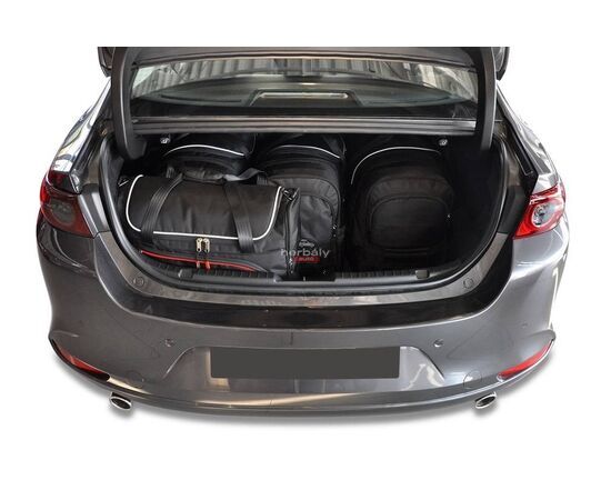 Kjust utazótáska szett Mazda 3 Limousine 2018+, 5 darab táskával (7026023)