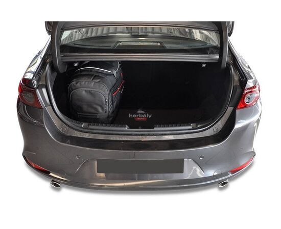 Kjust utazótáska szett Mazda 3 Limousine 2018+, 5 darab táskával (7026023)