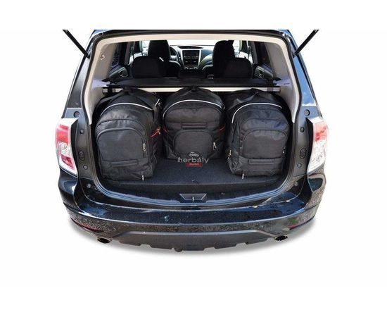 Kjust utazótáska szett Subaru Forester 2008-2013, 4 darab táskával (7038022)