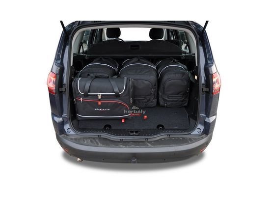 Kjust utazótáska szett Ford S-max 2006-2015, 5 darab táskával (7015029)