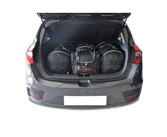 Kjust utazótáska szett Kia Ceed Hatchback 2012-2018, 4 darab táskával (7022003)