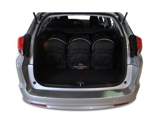 Kjust utazótáska szett Honda Civic Tourer 2013-2017, 5 darab táskával (7016014)