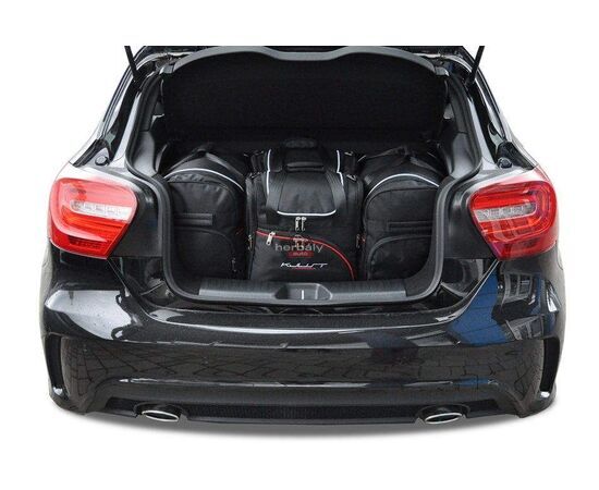 Kjust utazótáska szett Mercedes-benz A Hatchback 2012-2017, 4 darab táskával (7027037)