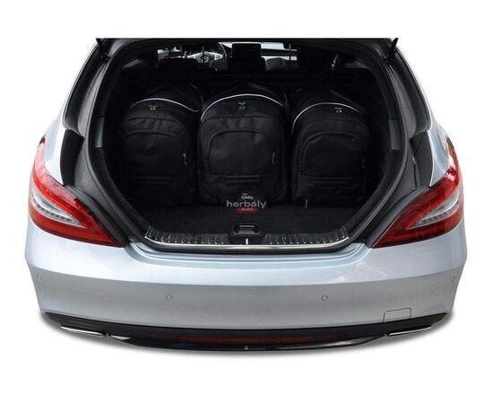 Kjust utazótáska szett Mercedes-benz Cls Shooting Brake 2012-2017, 5 darab táskával (7027036)