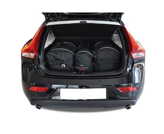 Kjust utazótáska szett Volvo V40 Hatchback 2012+, 3 darab táskával (7042014)