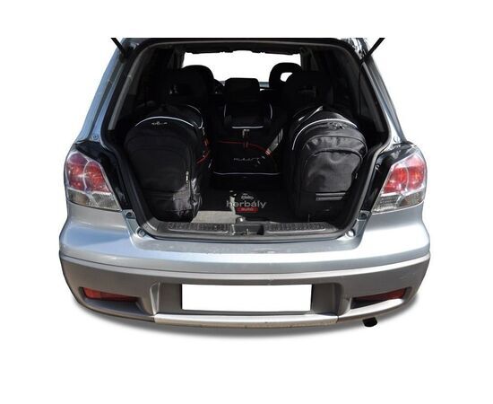 Kjust utazótáska szett Mitsubishi Outlander 2001-2006, 5 darab táskával (7029009)