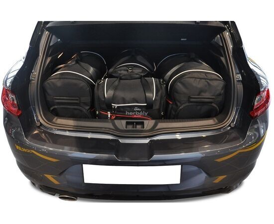 Kjust utazótáska szett Renault Megane Hatchback 2016+, 4 darab táskával (7034022)