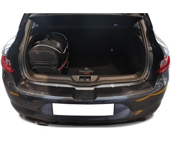 Kjust utazótáska szett Renault Megane Hatchback 2016+, 4 darab táskával (7034022)