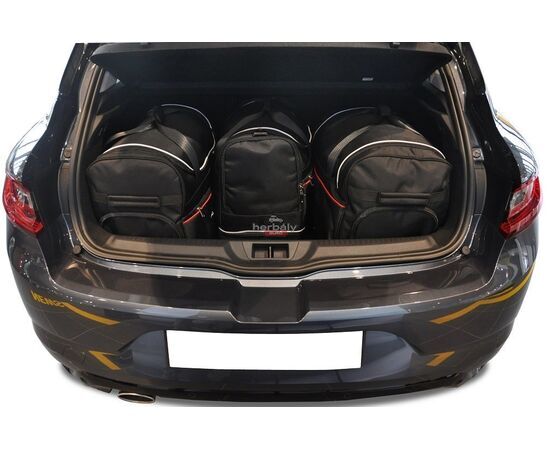 Kjust utazótáska szett Renault Megane Hatchback 2016+, 4 darab táskával (7034022)