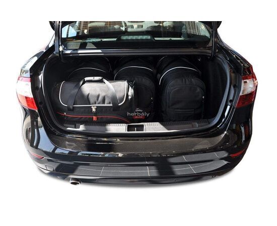 Kjust utazótáska szett Renault Fluence Limousine 2009-2016, 5 darab táskával (7034027)