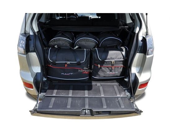 Kjust utazótáska szett Mitsubishi Outlander 2006-2012, 5 darab táskával (7029011)