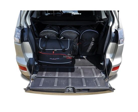Kjust utazótáska szett Mitsubishi Outlander 2006-2012, 5 darab táskával (7029011)