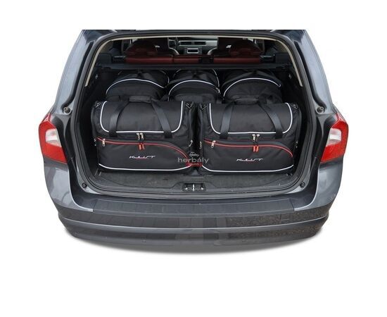 Kjust utazótáska szett Volvo Xc70 2007-2016, 5 darab táskával (7042022)
