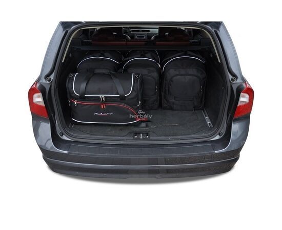 Kjust utazótáska szett Volvo Xc70 2007-2016, 5 darab táskával (7042022)