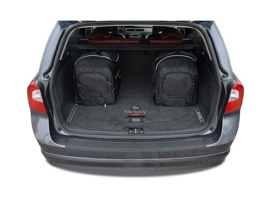 Kjust utazótáska szett Volvo Xc70 2007-2016, 5 darab táskával (7042022)