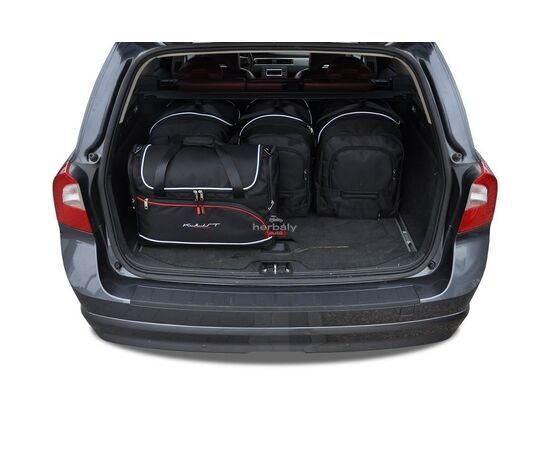 Kjust utazótáska szett Volvo V70 2007-2016, 5 darab táskával (7042021)